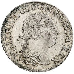 ⅙ Thaler - Frederick II