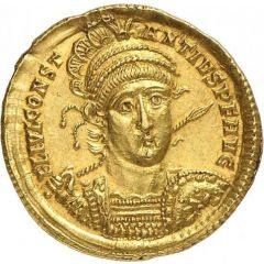 Solidus - Constantius II GLORIA REIPVBLICAE, Rome