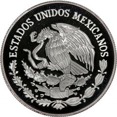 10 Pesos Guanajuato - Silver Proof Issue