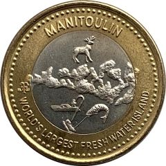 3 Haweater Dollars - Manitoulin Island, Ontario