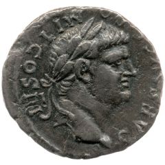 Denarius - Domitian PRINCEPS IVVENTVT, Spes