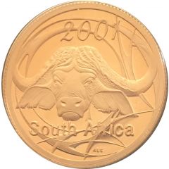 5 Cents Buffalo - Power of Africa