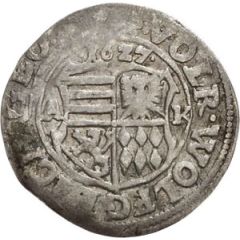 1 Groschen - Volrat VI, Wolfgang III and John George II Zwittergroschen