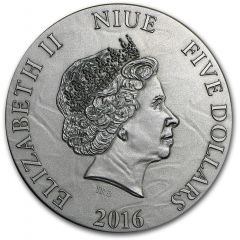 5 Dollars - Elizabeth II Metatron