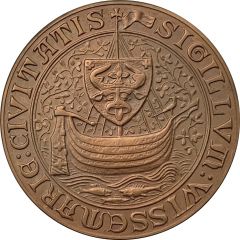 Medal - Cities of the German Hanse Wismar