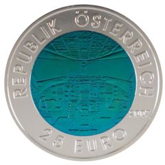 25 Euros Austrian Aviation