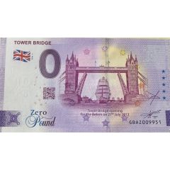 0 Pound Tower Bridge