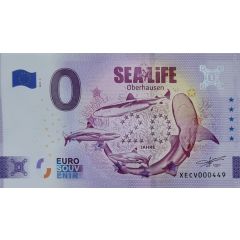0 Euro - Sea life Oberhausen 20th anniversary