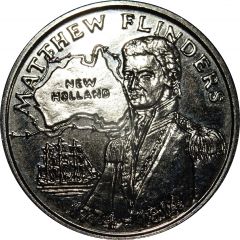 Medal - Australia 200 Years Collection Matthew Flinders