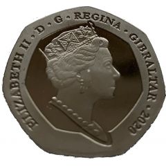 50 Pence - Elizabeth II 180th Anniversary of the Penny Black