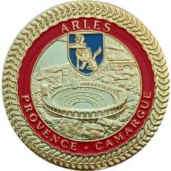 Jeton touristique - Arles - Croix de Camargue