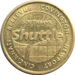 1 Fare - Southbank Shuttle Covington, Kentucky