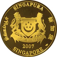 5 Dollars Year of the Pig