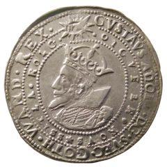 1 Mark - Gustav II Adolf Crowned head - Type II