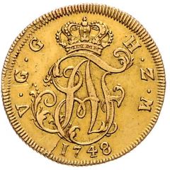 5 Thalers - Adolphus Frederick III