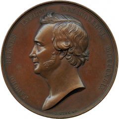 Award - Victoria Burnes Medal, bronze