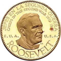 Roosevelt Chiefs in the Second War 1939 1945 - United States