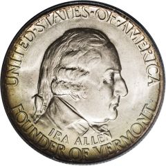 1/2 Dollar Vermont Sesquicentennial