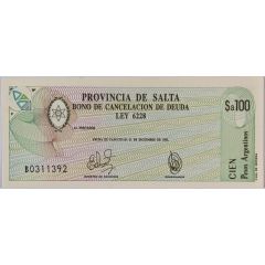 100 Pesos Argentinos