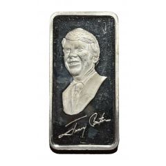 1 Ounce Silver - Hamilton Mint James Carter