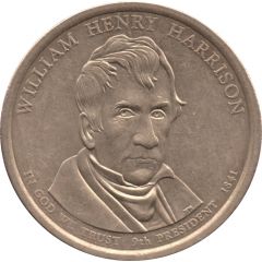 1 Dollar William Henry Harrison