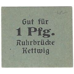 1 Pfennig Ruhrbrücke