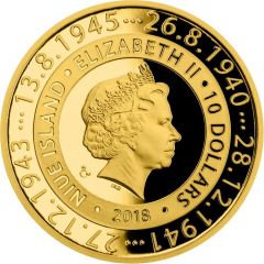 10 Dollars - Elizabeth II Operation Stonewall