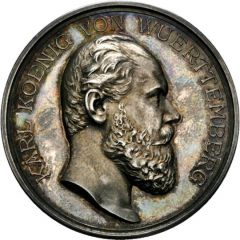 Award medal for Agricultural Efforts - Karl I