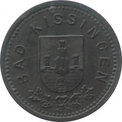 5 Pfennig - Bad Kissingen