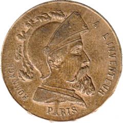20 Centimes - Crayon Mengin Paris
