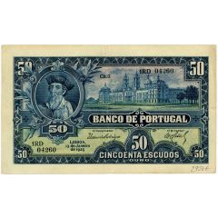 50 Escudos 3rd. print