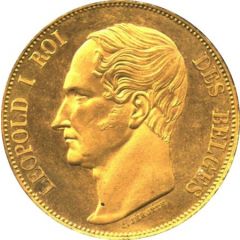 5 Francs - Léopold I Pattern