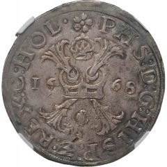 1 Daalder `Burgundian Kruisrijksdaalder` - Philip II