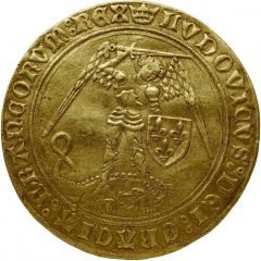 3 Gold Angels - Louis XI