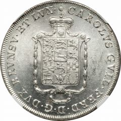 1 Thaler - Charles William Ferdinand