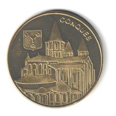 Token - Martineau and National Tokens - La France en médailles Conques
