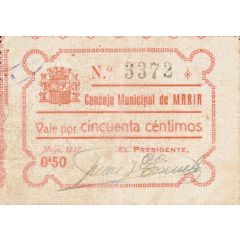 50 Céntimos María