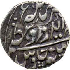 1/2 Rupee - Edward VII / Madan Singh Regal Style