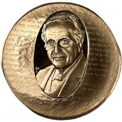 Medal - Jewish People`s History Balfour
