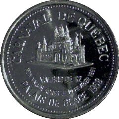 2 Carnaval Dollars - Quebec