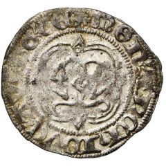 Groat `with M` - Phillip the Handsome, Regency