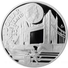 1 Dollar - Elizabeth II Javelin