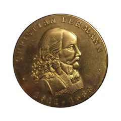 300th anniversary of the death of Christian Lehmann