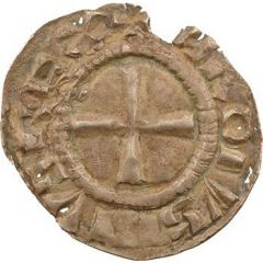 Denier - Charles III Strasbourg mint