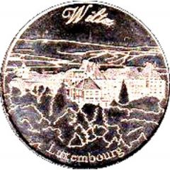 Luxembourg Heritage Collectors Coin - Wiltz