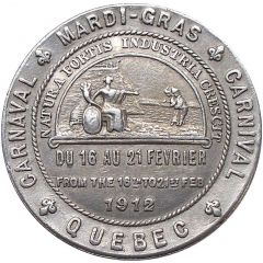 Medal - Quebec Winter Carnival Quebec City
