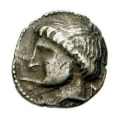 Silver 5 Asses Female head series I