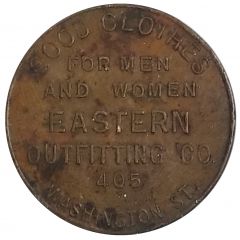 1 Dollar - Eastern Outfitting Co. Portland, Oregon
