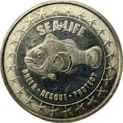 Medal - Sealife - Bray
