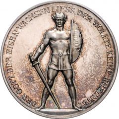 Medal - Start of World War I